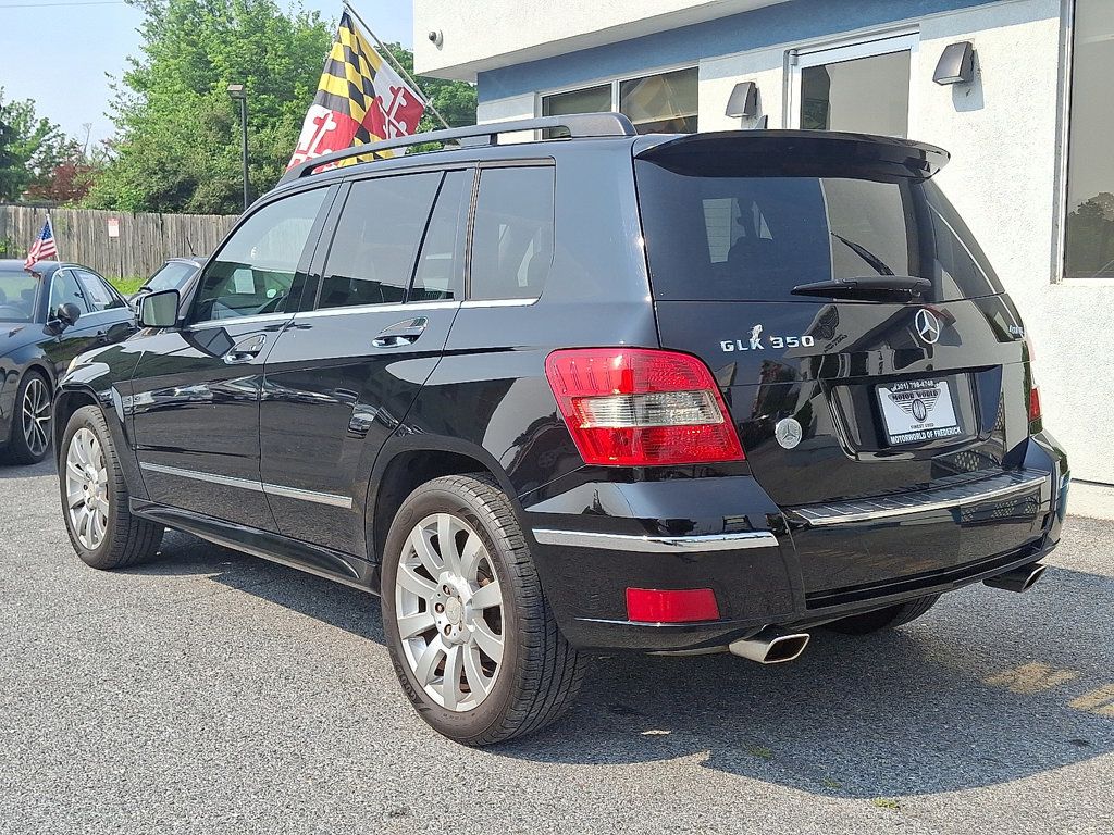 2011 Mercedes Benz GLK 350 4MATIC photo 6