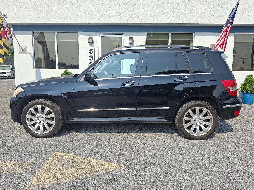 2011 Mercedes Benz GLK 350 4MATIC photo 7