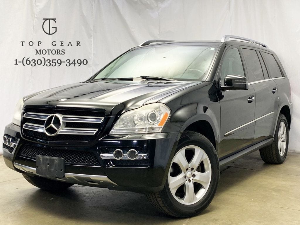 2011 Mercedes-Benz GL-Class GL450 4MATIC - 22631667 - 0