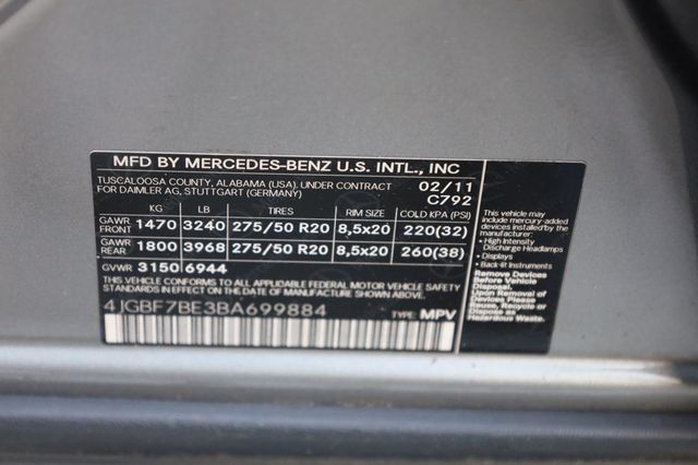 2011 Mercedes-Benz GL-Class GL450 4MATIC - 22957562 - 11