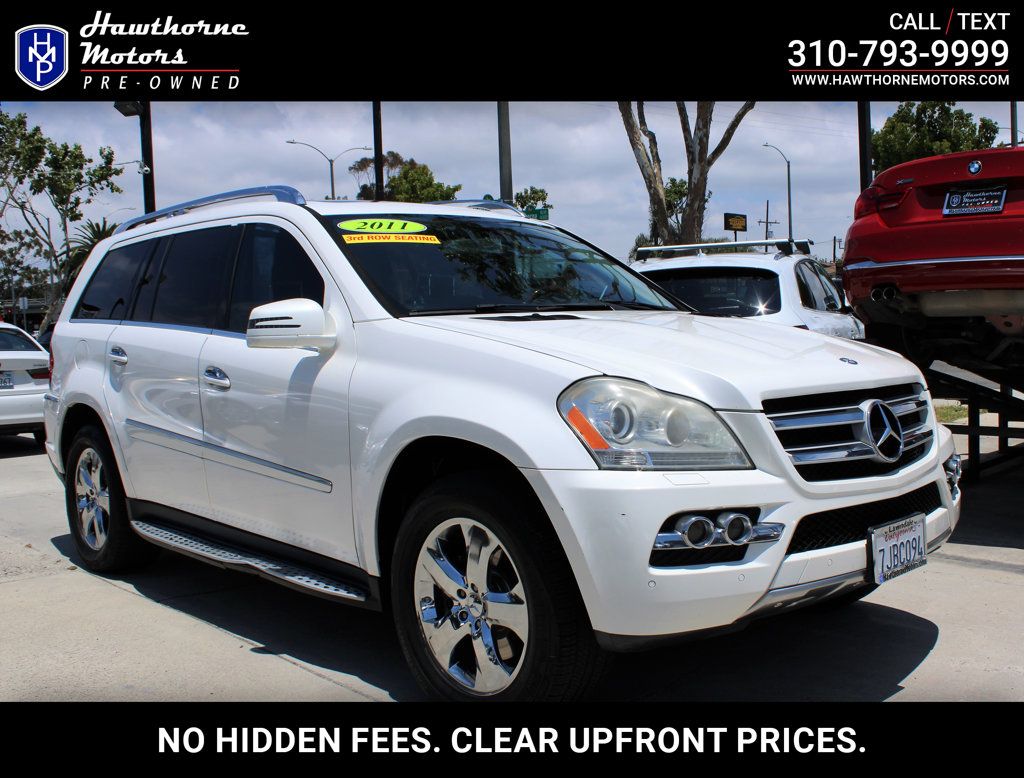 2011 Mercedes-Benz GL-Class GL450 4MATIC - 23043279 - 0
