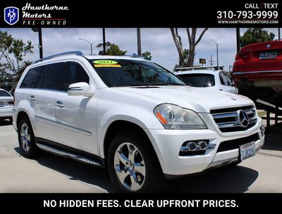 2011 Mercedes-Benz GL-Class - 4JGBF7BE0BA708251