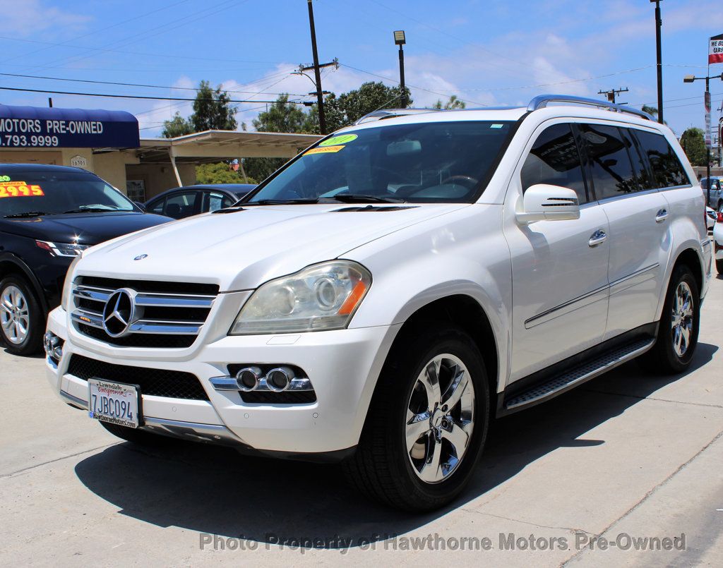 2011 Mercedes-Benz GL-Class GL450 4MATIC - 23043279 - 1