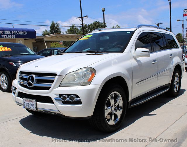 2011 Mercedes-Benz GL-Class GL450 4MATIC - 23043279 - 1