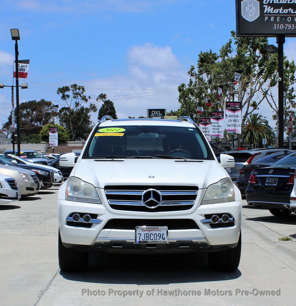2011 Mercedes-Benz GL-Class GL450 4MATIC - 23043279 - 2