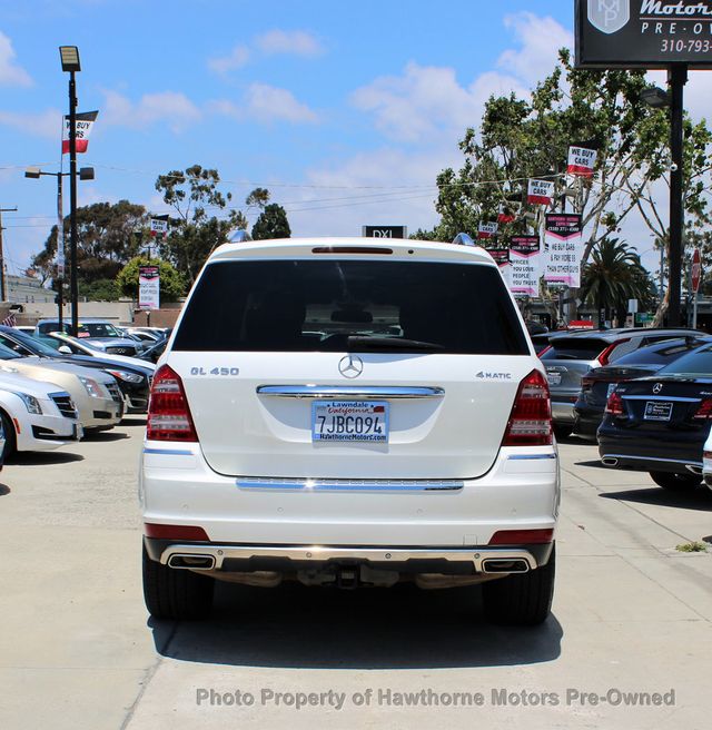 2011 Mercedes-Benz GL-Class GL450 4MATIC - 23043279 - 3