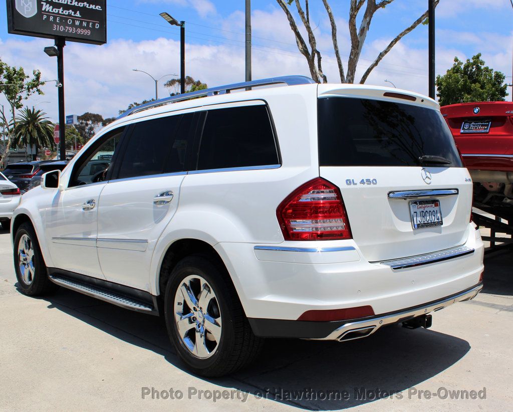 2011 Mercedes-Benz GL-Class GL450 4MATIC - 23043279 - 4