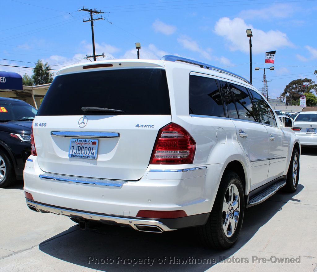2011 Mercedes-Benz GL-Class GL450 4MATIC - 23043279 - 5