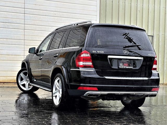 2011 Mercedes-Benz GL-Class GL 550 4MATIC AWD 4dr SUV - 21406046 - 10