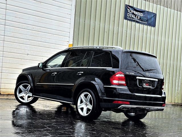 2011 Mercedes-Benz GL-Class GL 550 4MATIC AWD 4dr SUV - 21406046 - 11