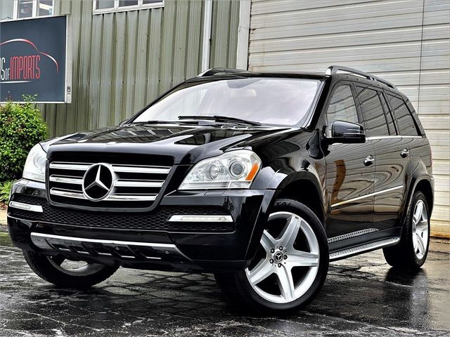 2011 Mercedes-Benz GL-Class GL 550 4MATIC AWD 4dr SUV - 21406046 - 1