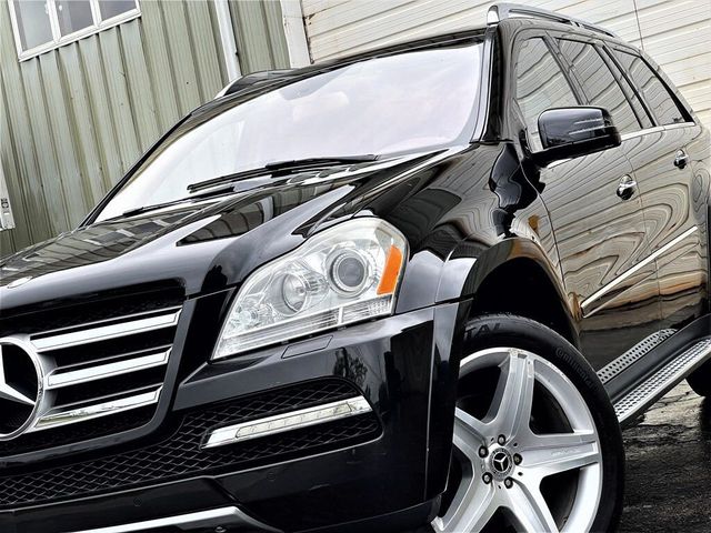 2011 Mercedes-Benz GL-Class GL 550 4MATIC AWD 4dr SUV - 21406046 - 3