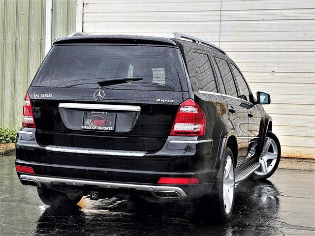 2011 Mercedes-Benz GL-Class GL 550 4MATIC AWD 4dr SUV - 21406046 - 8