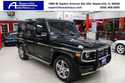 2011 MERCEDES-BENZ G-CLASS