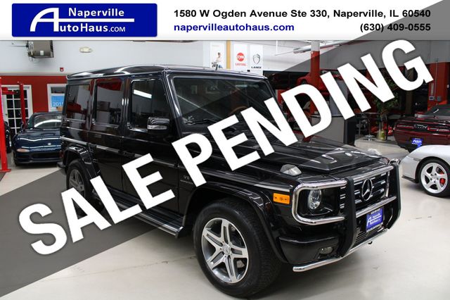 2011 MERCEDES-BENZ G-CLASS 4MATIC 4dr G 55 AMG - 22967208 - 0