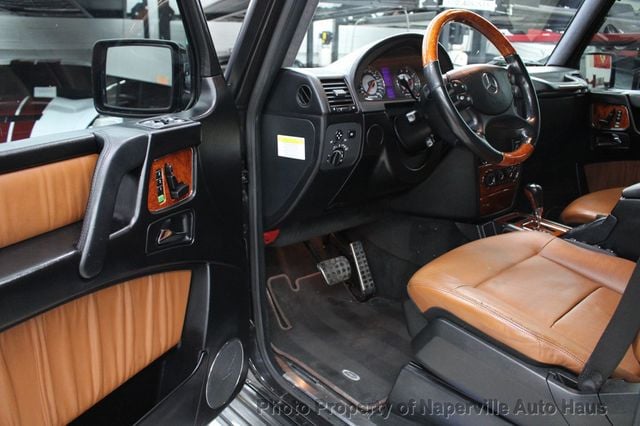 2011 MERCEDES-BENZ G-CLASS 4MATIC 4dr G 55 AMG - 22967208 - 9