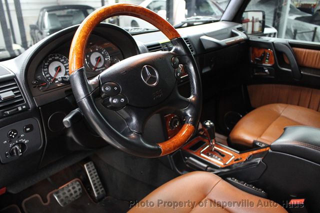 2011 MERCEDES-BENZ G-CLASS 4MATIC 4dr G 55 AMG - 22967208 - 14