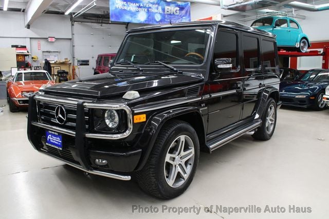2011 MERCEDES-BENZ G-CLASS 4MATIC 4dr G 55 AMG - 22967208 - 1