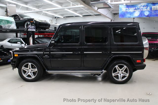 2011 MERCEDES-BENZ G-CLASS 4MATIC 4dr G 55 AMG - 22967208 - 2