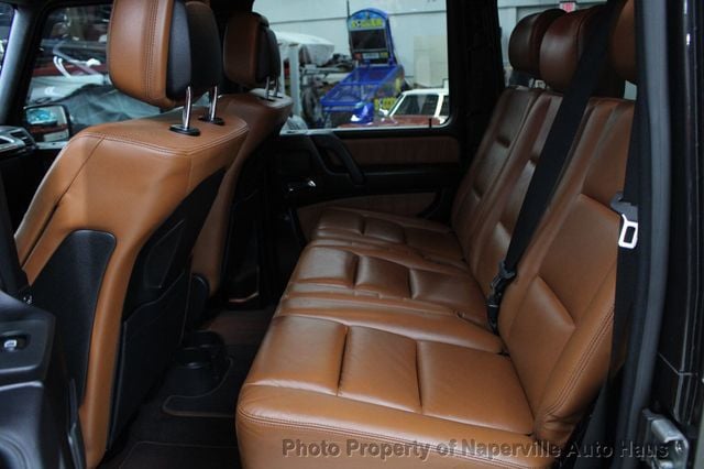 2011 MERCEDES-BENZ G-CLASS 4MATIC 4dr G 55 AMG - 22967208 - 32