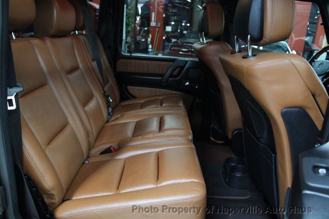 2011 MERCEDES-BENZ G-CLASS 4MATIC 4dr G 55 AMG - 22967208 - 37