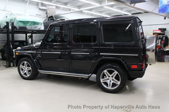 2011 MERCEDES-BENZ G-CLASS 4MATIC 4dr G 55 AMG - 22967208 - 3