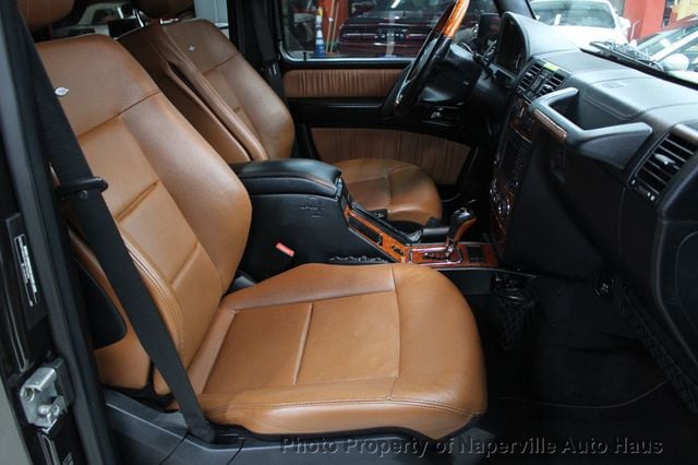 2011 MERCEDES-BENZ G-CLASS 4MATIC 4dr G 55 AMG - 22967208 - 41