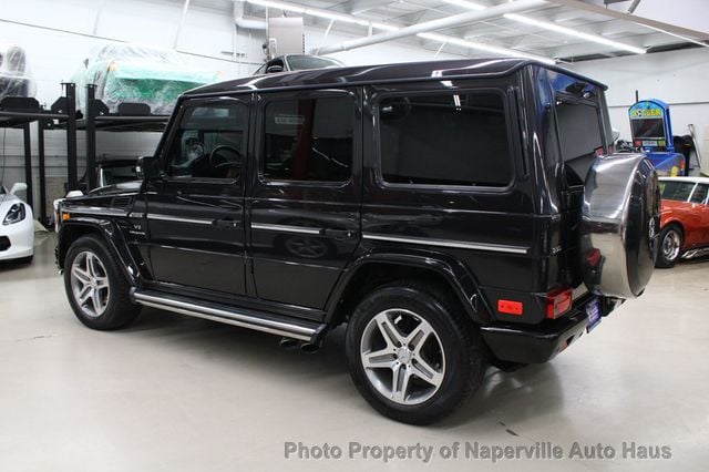 2011 MERCEDES-BENZ G-CLASS 4MATIC 4dr G 55 AMG - 22967208 - 4