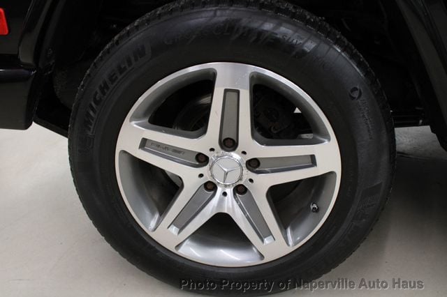 2011 MERCEDES-BENZ G-CLASS 4MATIC 4dr G 55 AMG - 22967208 - 50