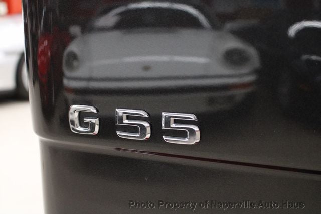 2011 MERCEDES-BENZ G-CLASS 4MATIC 4dr G 55 AMG - 22967208 - 53
