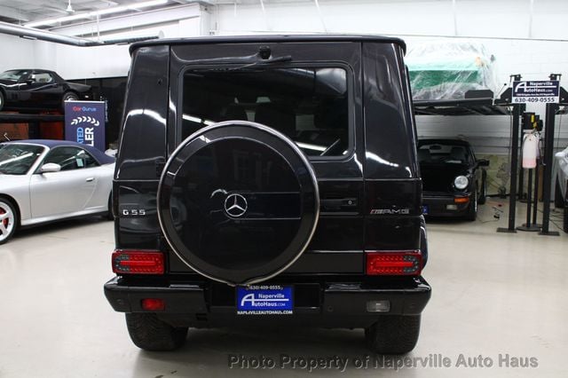 2011 MERCEDES-BENZ G-CLASS 4MATIC 4dr G 55 AMG - 22967208 - 5