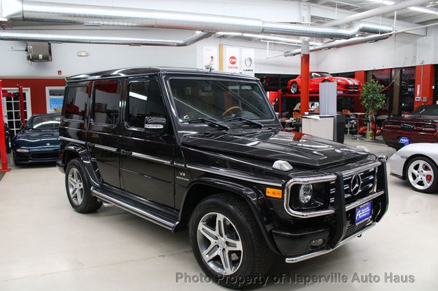 2011 MERCEDES-BENZ G-CLASS 4MATIC 4dr G 55 AMG - 22967208 - 60