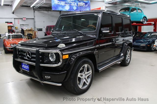 2011 MERCEDES-BENZ G-CLASS 4MATIC 4dr G 55 AMG - 22967208 - 61