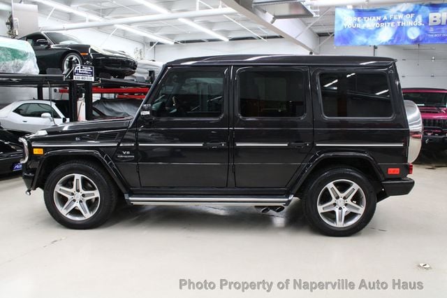 2011 MERCEDES-BENZ G-CLASS 4MATIC 4dr G 55 AMG - 22967208 - 62