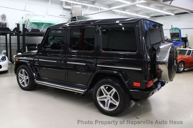 2011 MERCEDES-BENZ G-CLASS 4MATIC 4dr G 55 AMG - 22967208 - 63