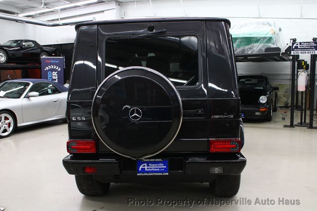 2011 MERCEDES-BENZ G-CLASS 4MATIC 4dr G 55 AMG - 22967208 - 64