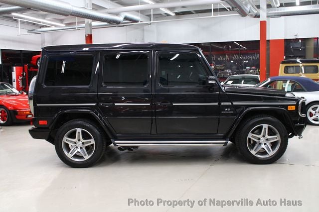 2011 MERCEDES-BENZ G-CLASS 4MATIC 4dr G 55 AMG - 22967208 - 66