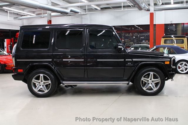 2011 MERCEDES-BENZ G-CLASS 4MATIC 4dr G 55 AMG - 22967208 - 8