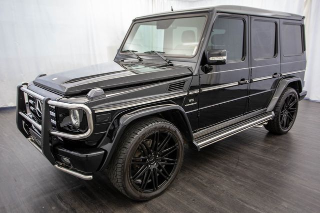 2011 Mercedes-Benz G-Class 4MATIC 4dr G 55 AMG - 22319883 - 2