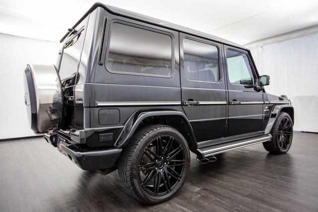 2011 Mercedes-Benz G-Class 4MATIC 4dr G 55 AMG - 22319883 - 29