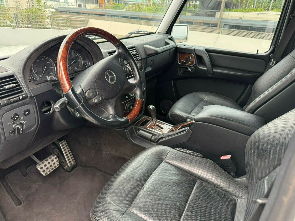 2011 Mercedes-Benz G-Class Classy, Fun, Powerful! Low Mileage! - 21823987 - 12