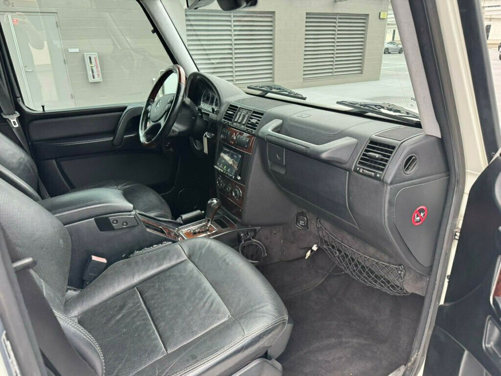 2011 Mercedes-Benz G-Class Classy, Fun, Powerful! Low Mileage! - 21823987 - 16