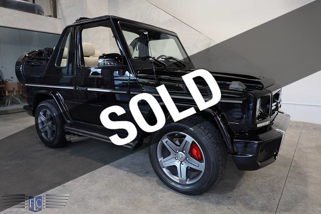 2011 Mercedes-Benz G-Class G500 Cabriolet - 22549084 - 0