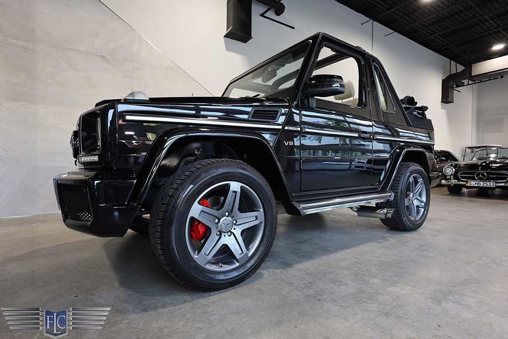 2011 Mercedes-Benz G-Class G500 Cabriolet - 22549084 - 12