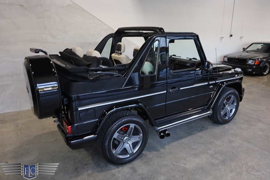 2011 Mercedes-Benz G-Class G500 Cabriolet - 22549084 - 13