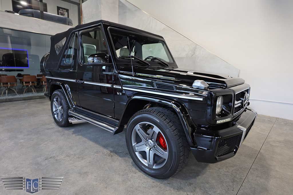 2011 Mercedes-Benz G-Class G500 Cabriolet - 22549084 - 14