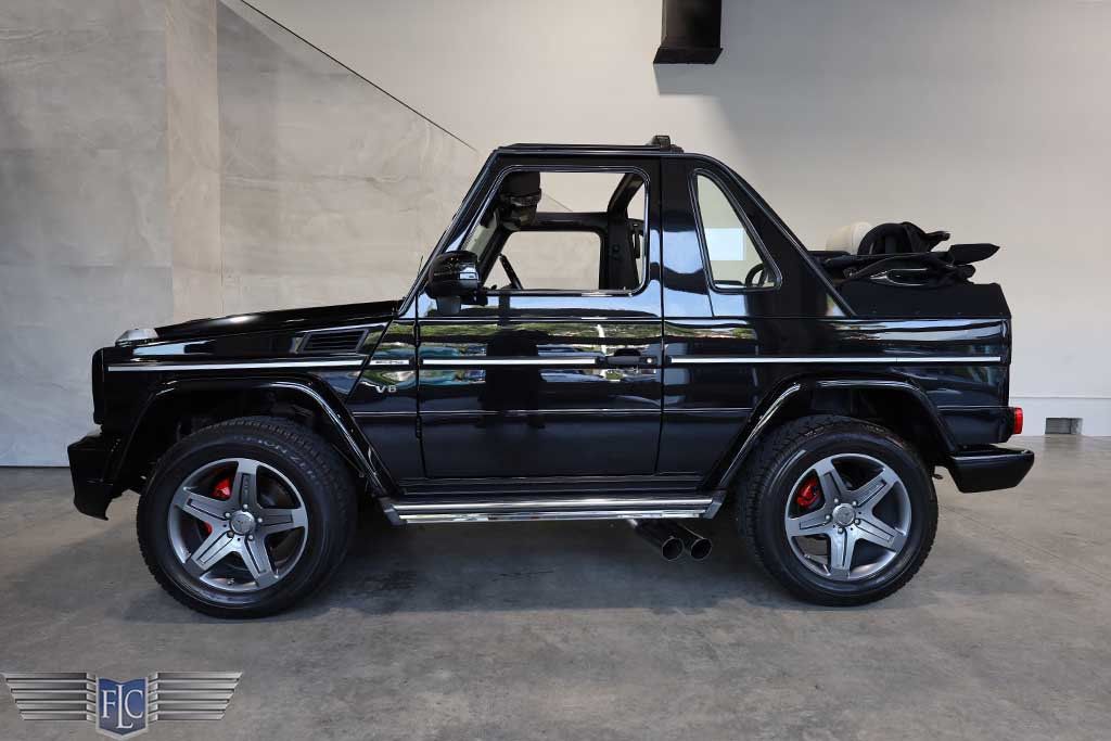 2011 Mercedes-Benz G-Class G500 Cabriolet - 22549084 - 15