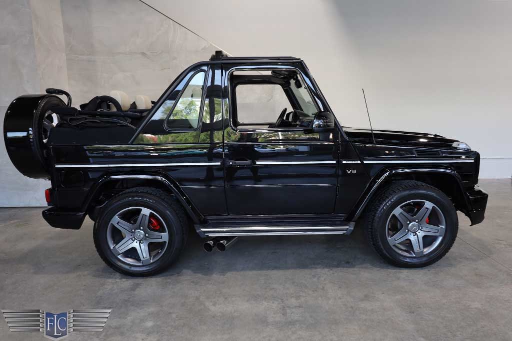 2011 Mercedes-Benz G-Class G500 Cabriolet - 22549084 - 1