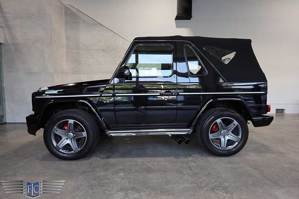 2011 Mercedes-Benz G-Class G500 Cabriolet - 22549084 - 2