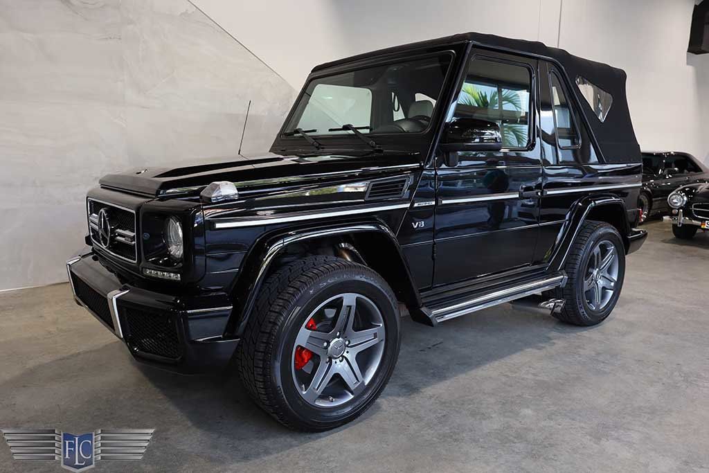 2011 Mercedes-Benz G-Class G500 Cabriolet - 22549084 - 36